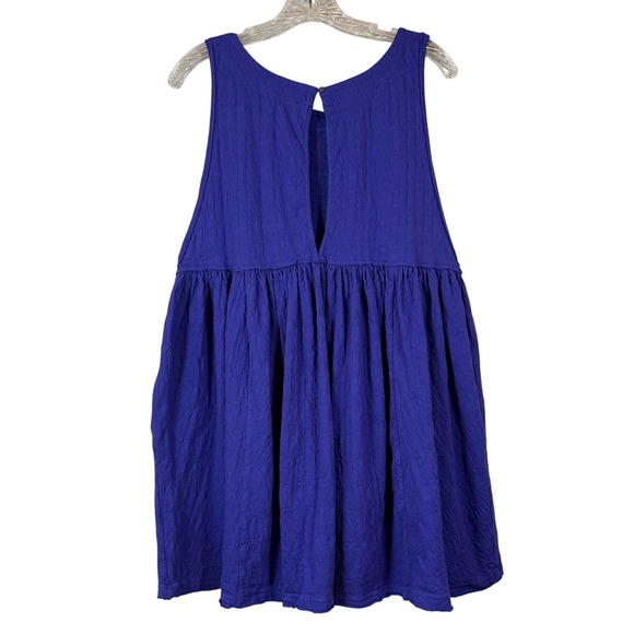 Free People FP Beach I'm Still Obsessed Mini Dress, Gauzy, Cover Up, Size XS - Picture 3 of 11